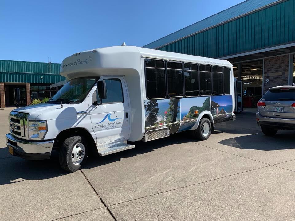 Florence to Yachats Connector bus