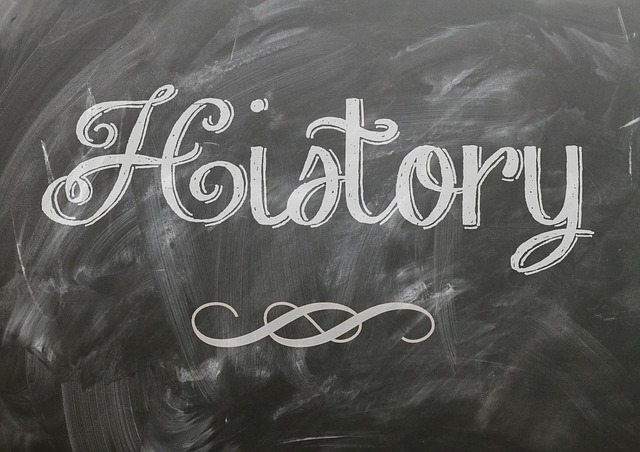 History on blackboard
