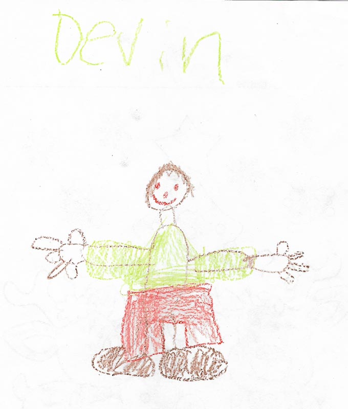 Devin's drawing