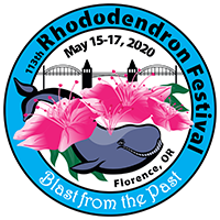 Rhododendron Festival logo