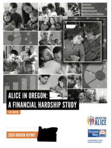 Photo of ALICE report cover