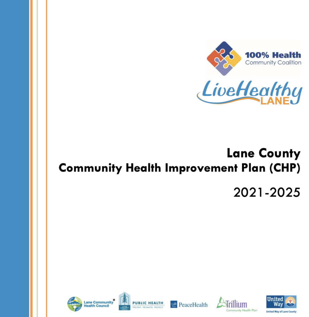 Cover of Community Health Improvement Plan