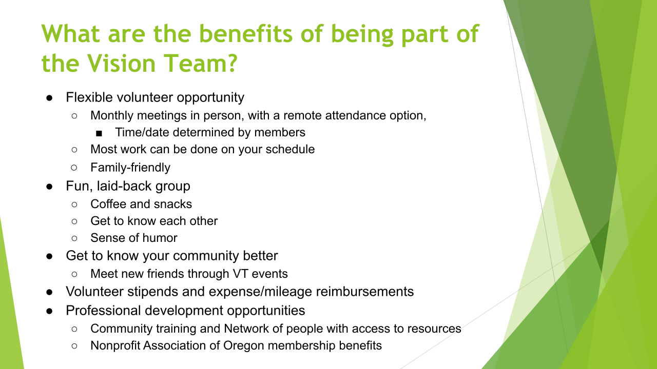 What are the benefits of VT membership?