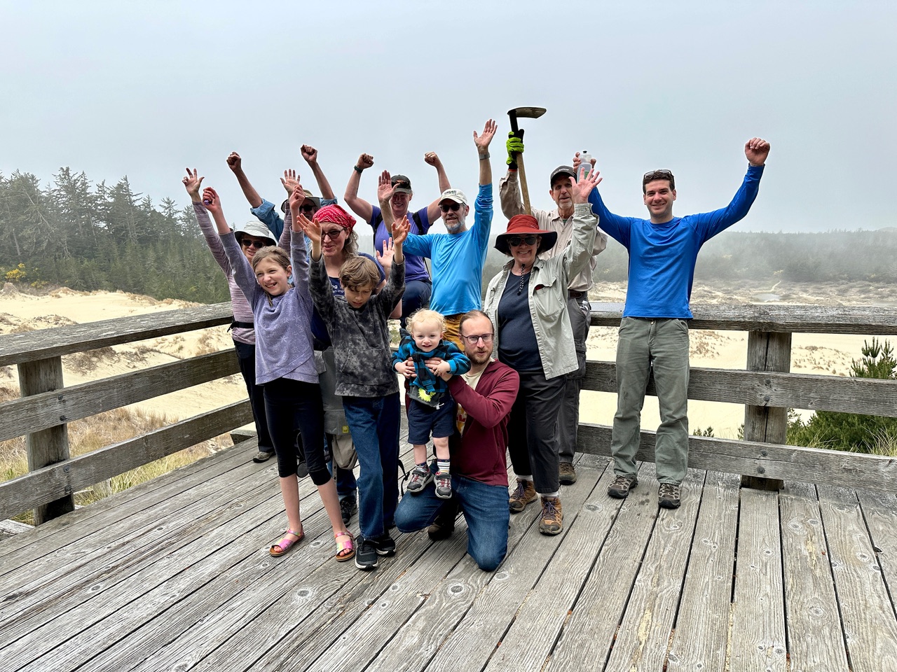 Scotch Broom Removal at Oregon Dunes Day Use Area – Saturday, March 15