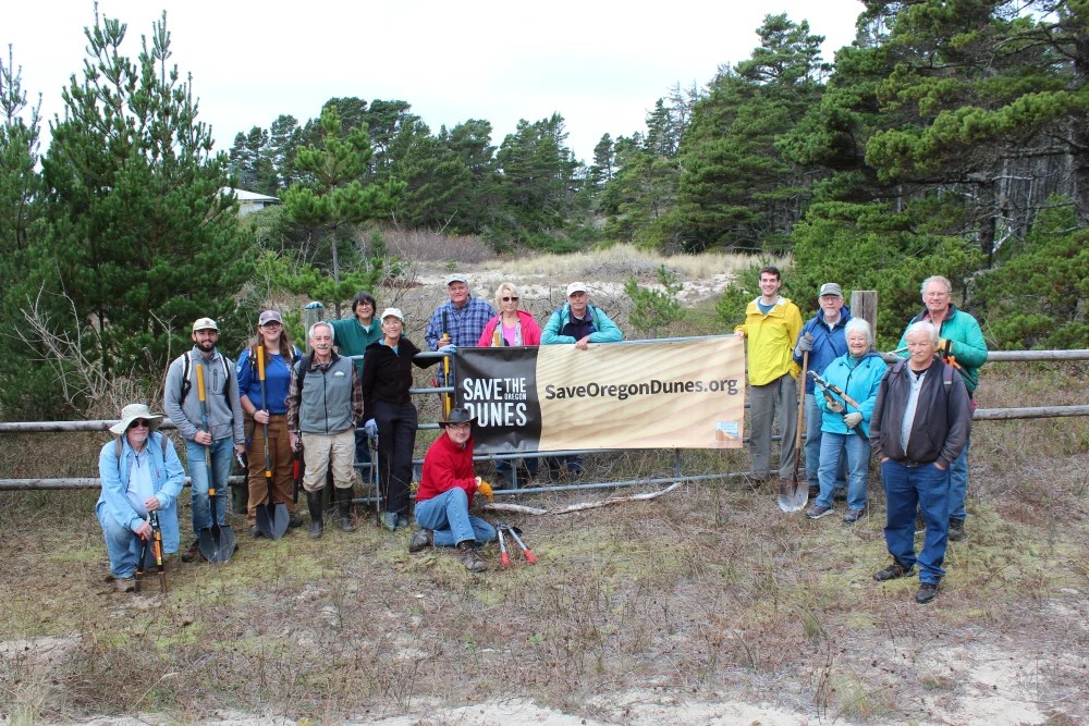 Scotch Broom Removal at Heceta Dunes – Saturday, July 26 – A Power of Florence Event
