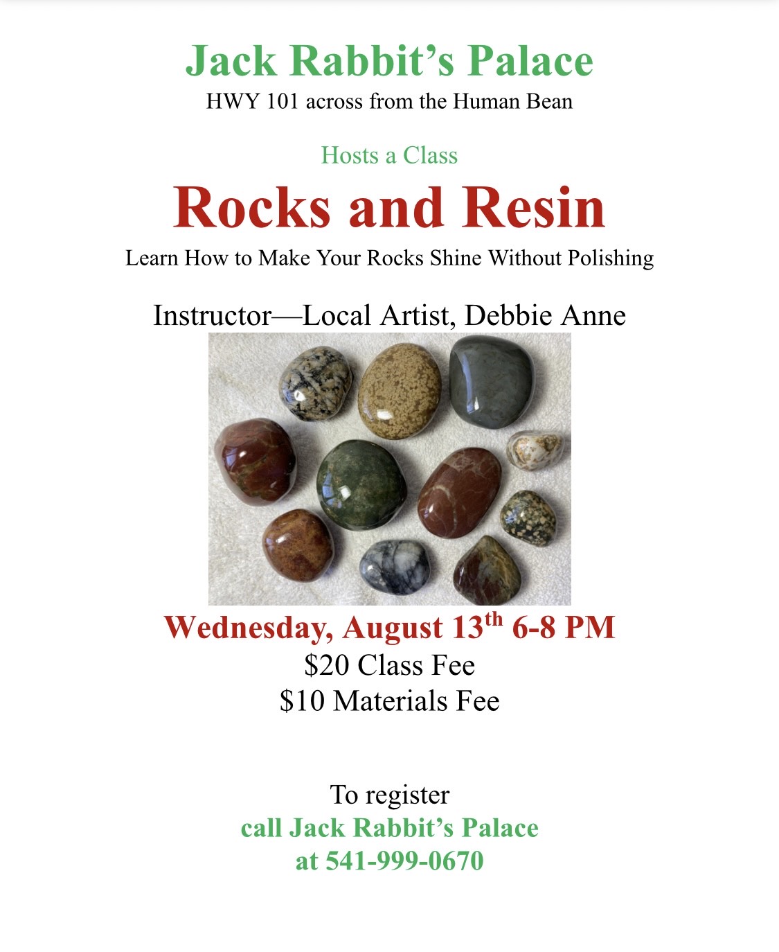 Learn How to Make Your Rocks Shine Without Polishing