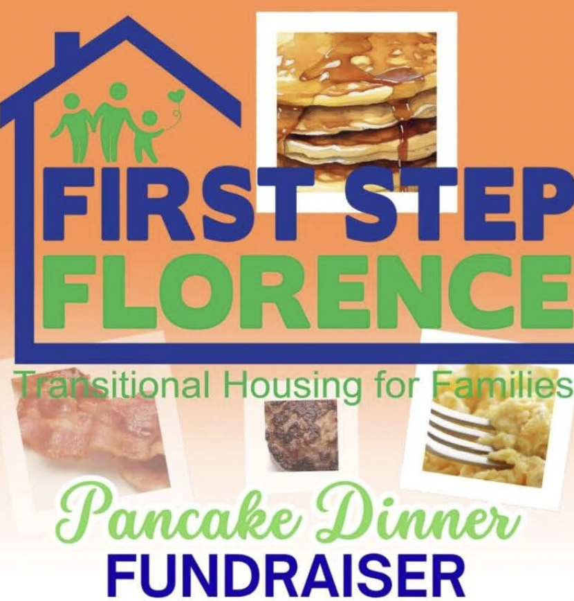 First Step Florence Pancake Dinner Fundraiser