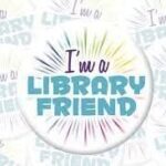 I'm a library friend artwork