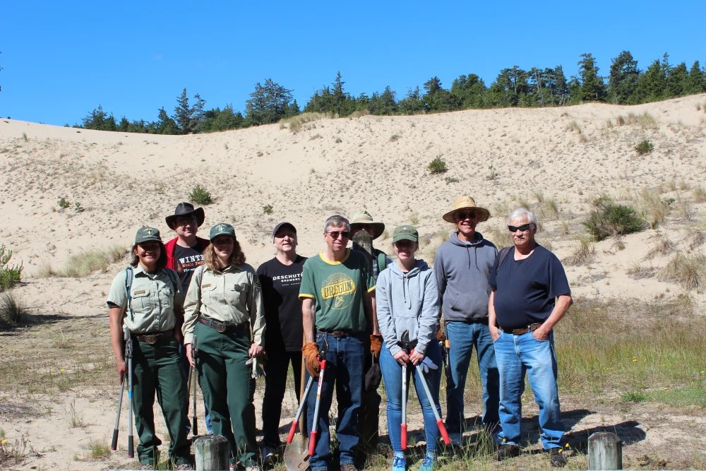 Scotch Broom Removal at Sandtracks Picnic Area – Saturday, October 25