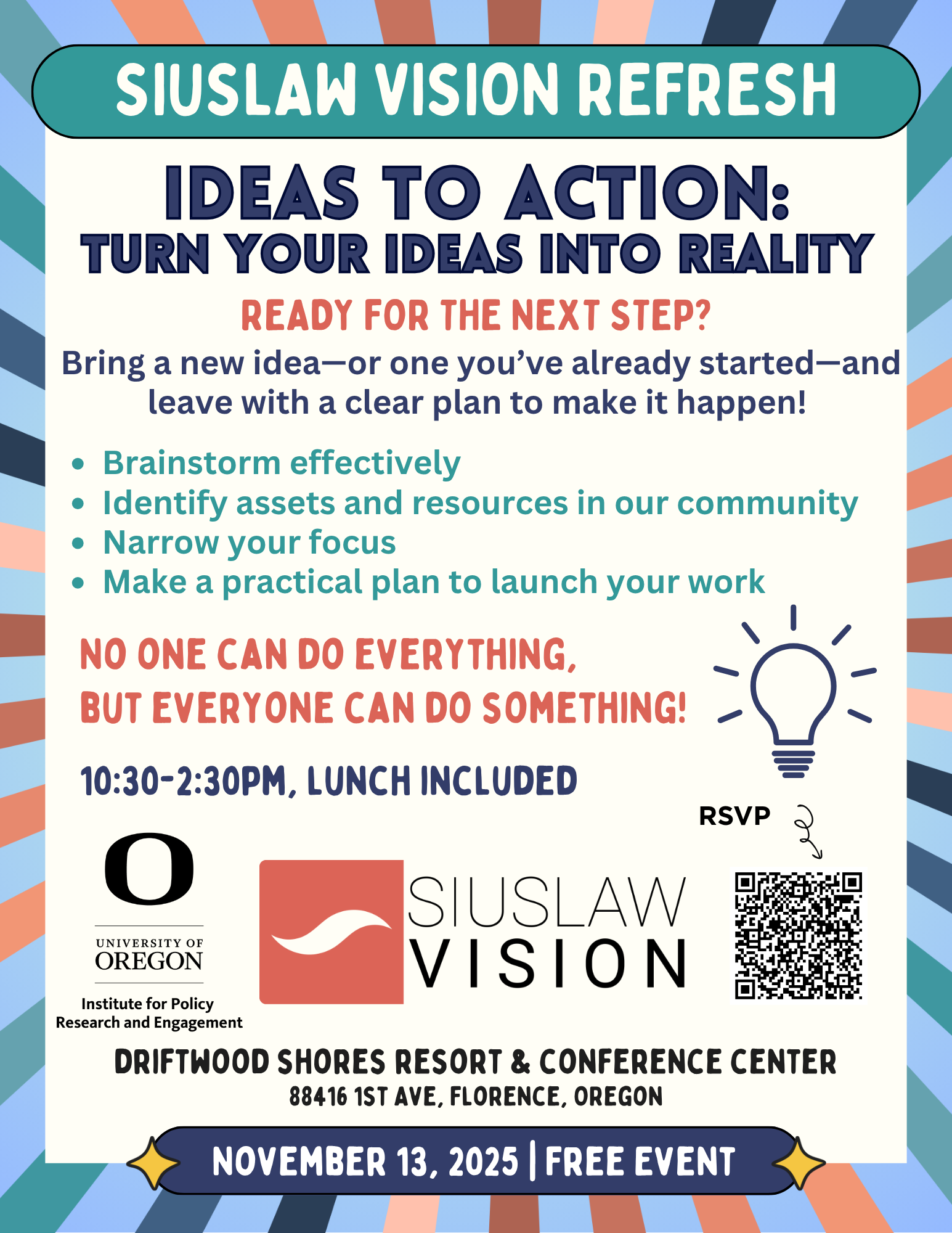 Ideas to Action (1) Board Leadership & Financial Stewardship