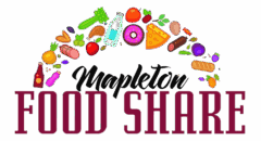 Mapleton Food Share logo