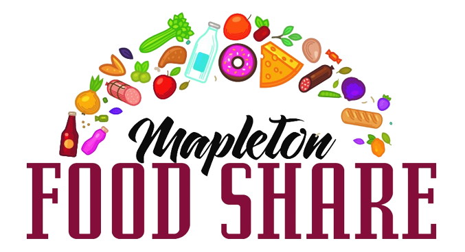 MapletonFoodShare Mapleton Food Share logo