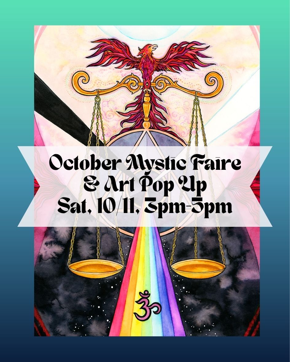 October Mystic Faire & Art Pop-Up