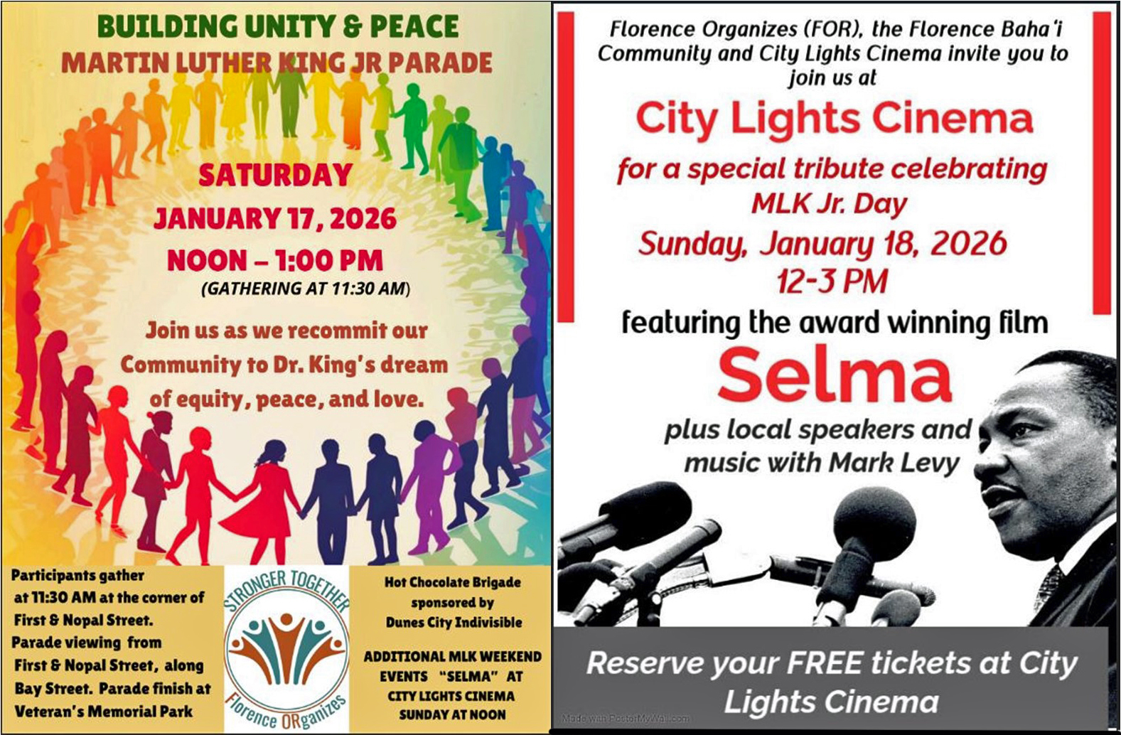 Martin Luther King Weekend Celebration