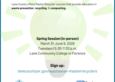 Become a Master Recycler flier