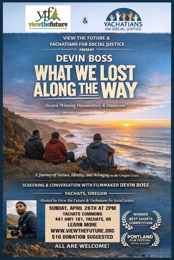 Poster for What We Lost Along the Way documentary