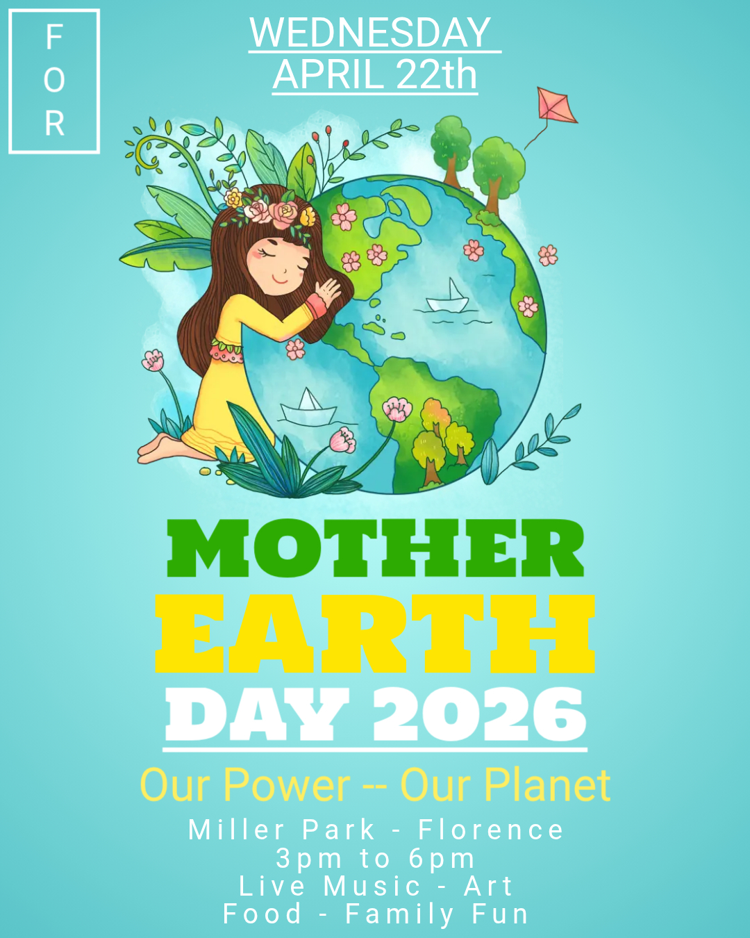 Earth Day celebration invites the community to Miller Park in Florence