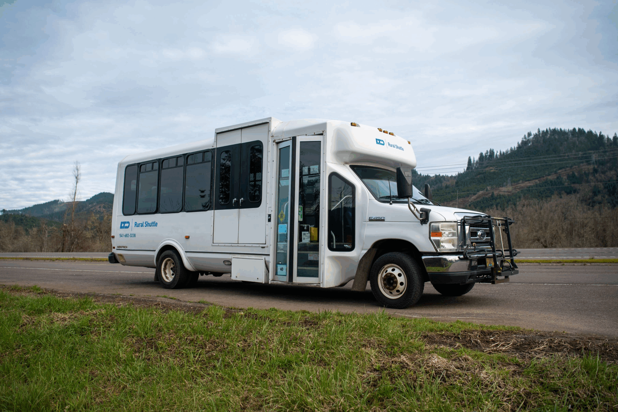Lane Transit District expands bus service to Highway 36: Deadwood to Mapleton