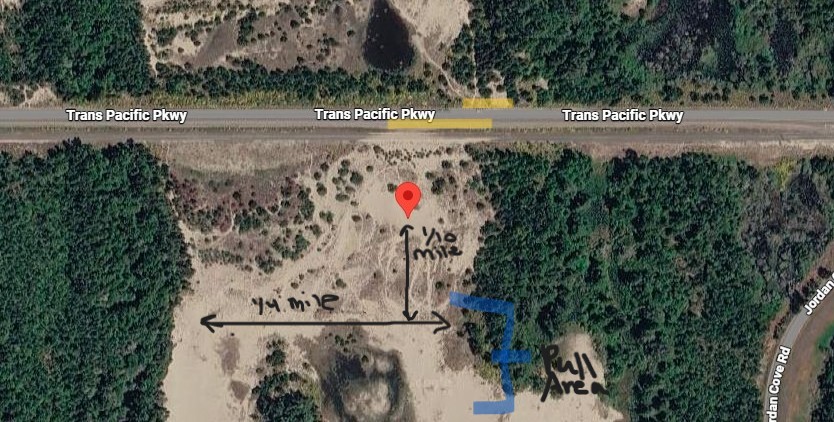 Scotch Broom Removal at BLM’s 80-acre parcel on Trans Pacific Parkway – Saturday, April 25
