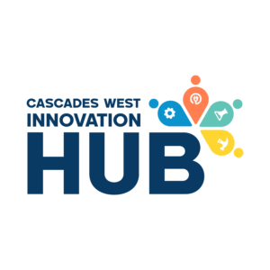 Cascades West Innovation Hub logo