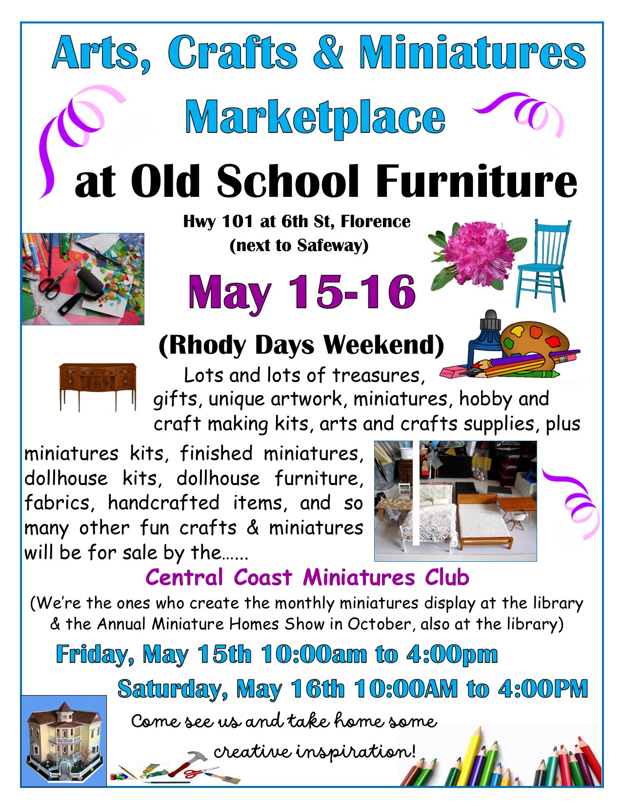 Arts, Crafts, & Miniatures Marketplace