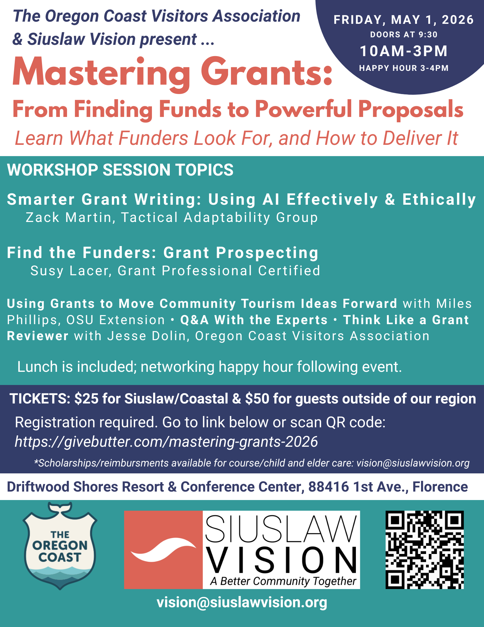 Mastering Grants 2026 poster