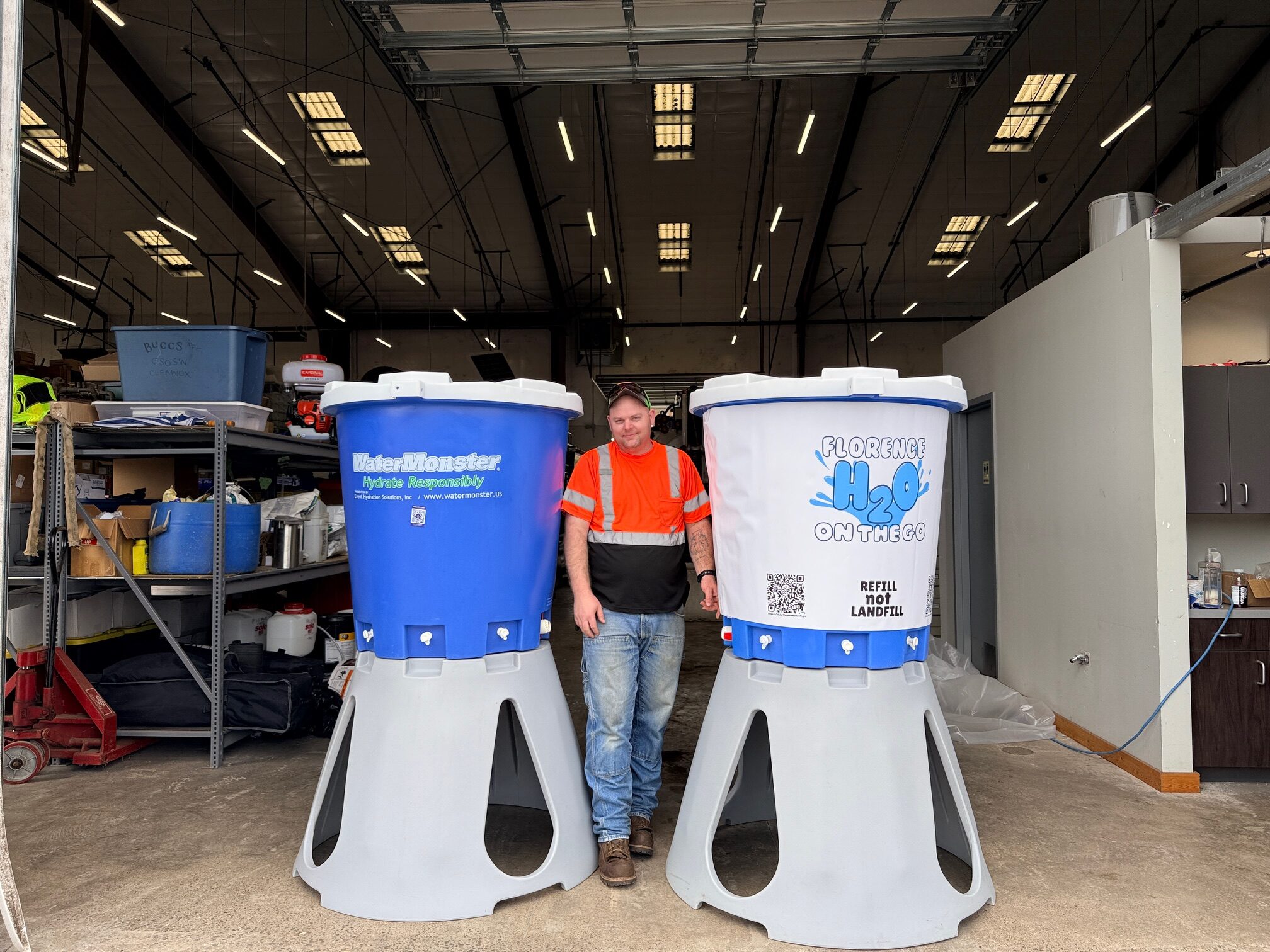 CITY BEGINS ‘FLORENCE H2O ON THE GO’ PROGRAM