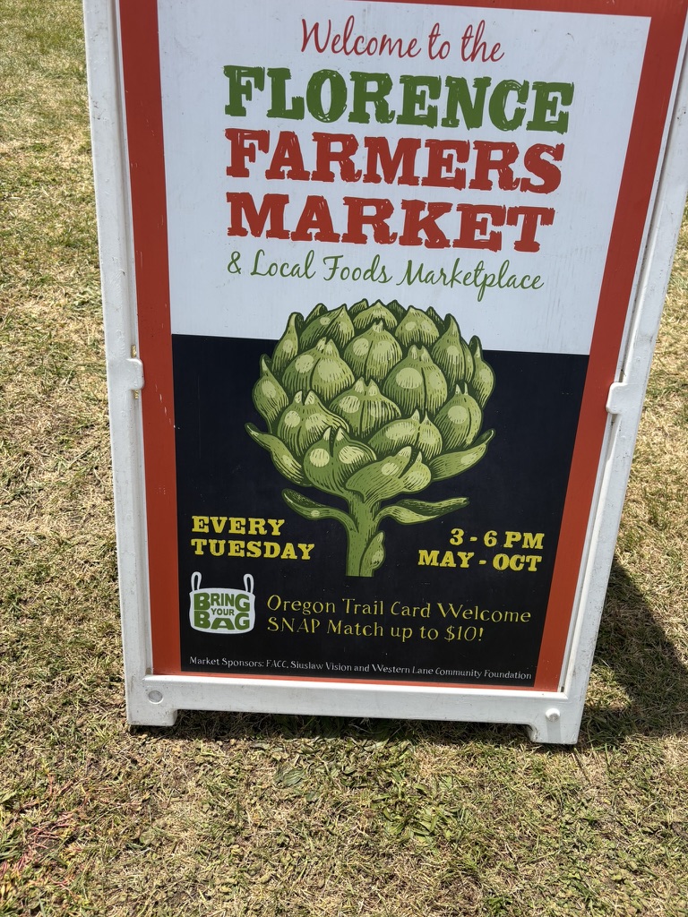 Florence Farmers Market Rings in the Season