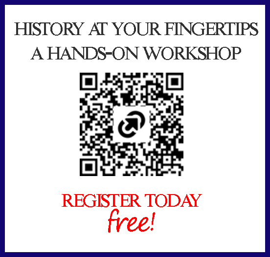 History at Your Fingertips Workshop