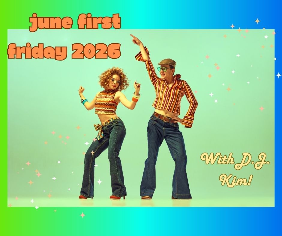 DJ Night at Serene Abundance Studio First Friday