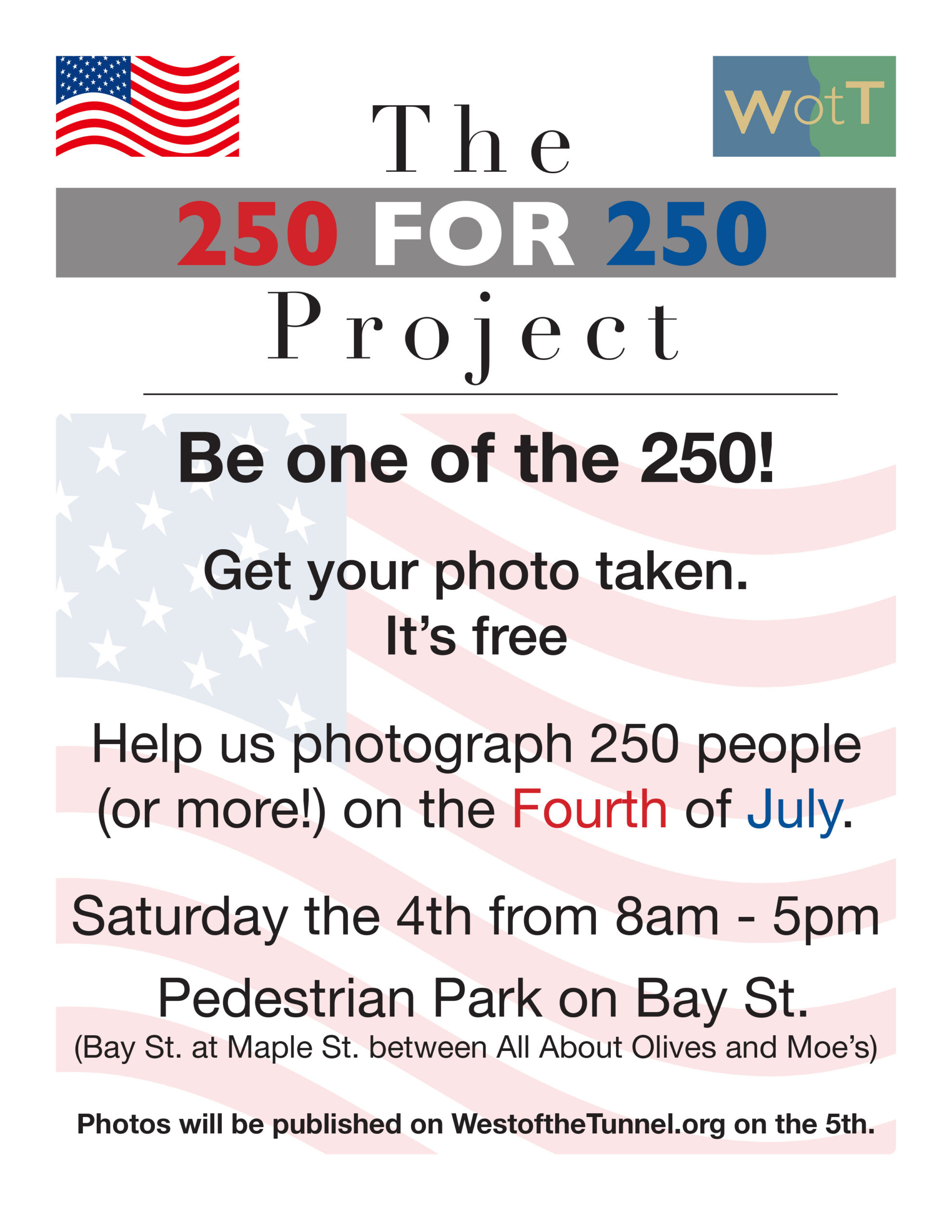 Fourth of July 250 for 250 Photo Project