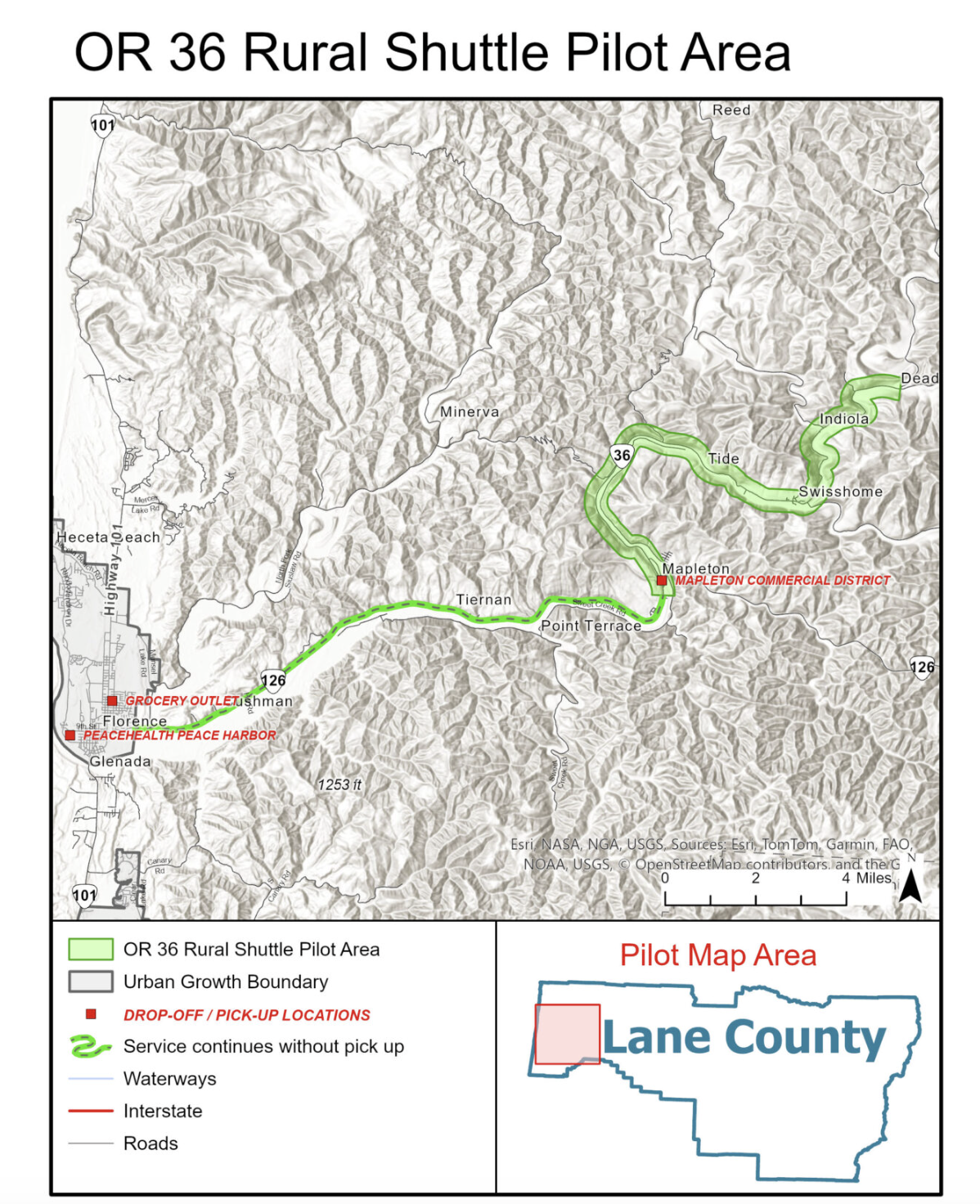 Highway 36 Between Deadwood & Mapleton: Take your next ride on the LTD Rural