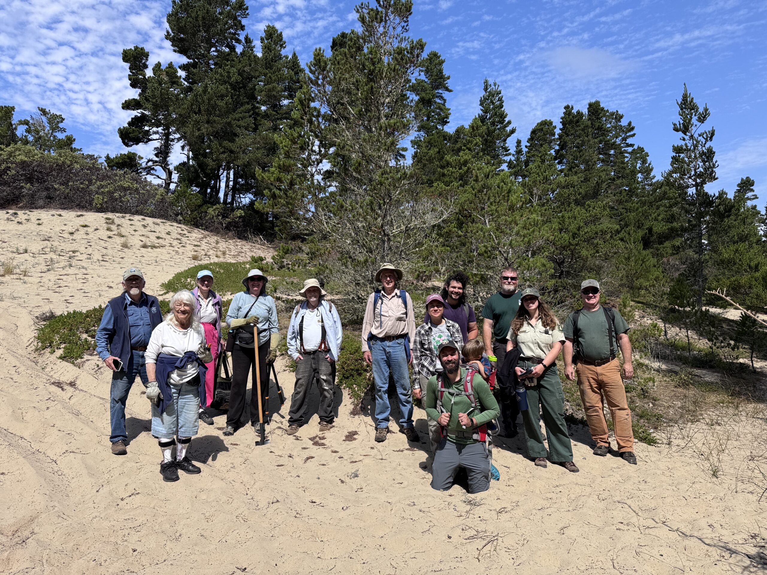 Scotch Broom Removal at Heceta Dunes – Saturday, July 18 – A Power of Florence Day Event