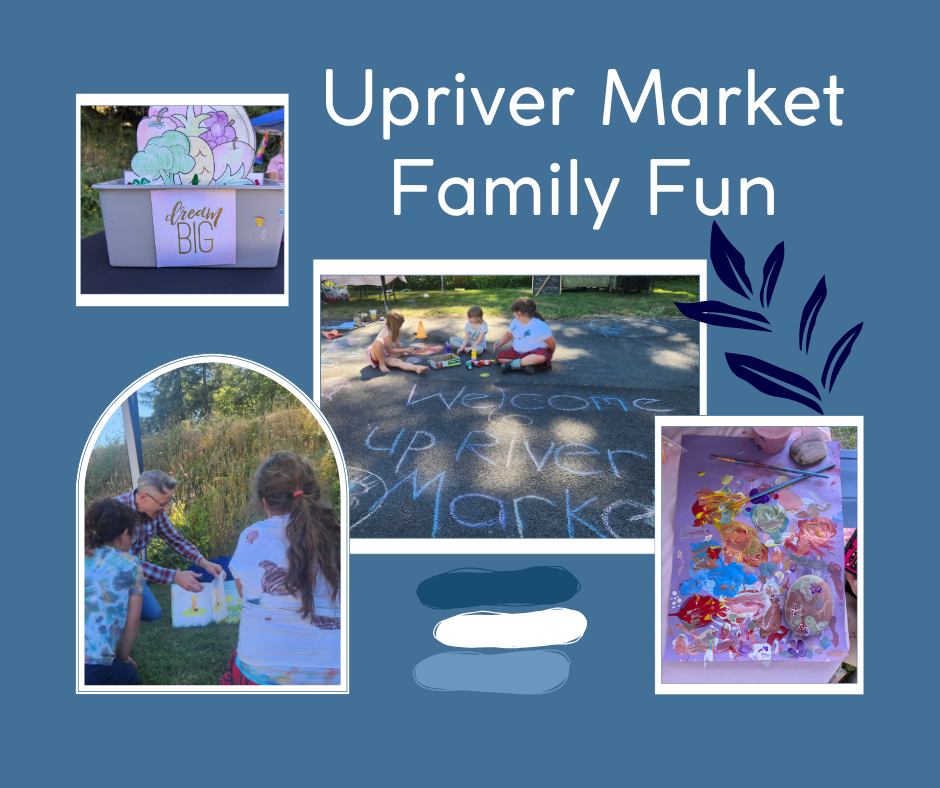 Mapleton Community School’s Upriver Farmers Market Includes Family Fun and Community Building Along with Fresh Local Produce and Artisanal Products