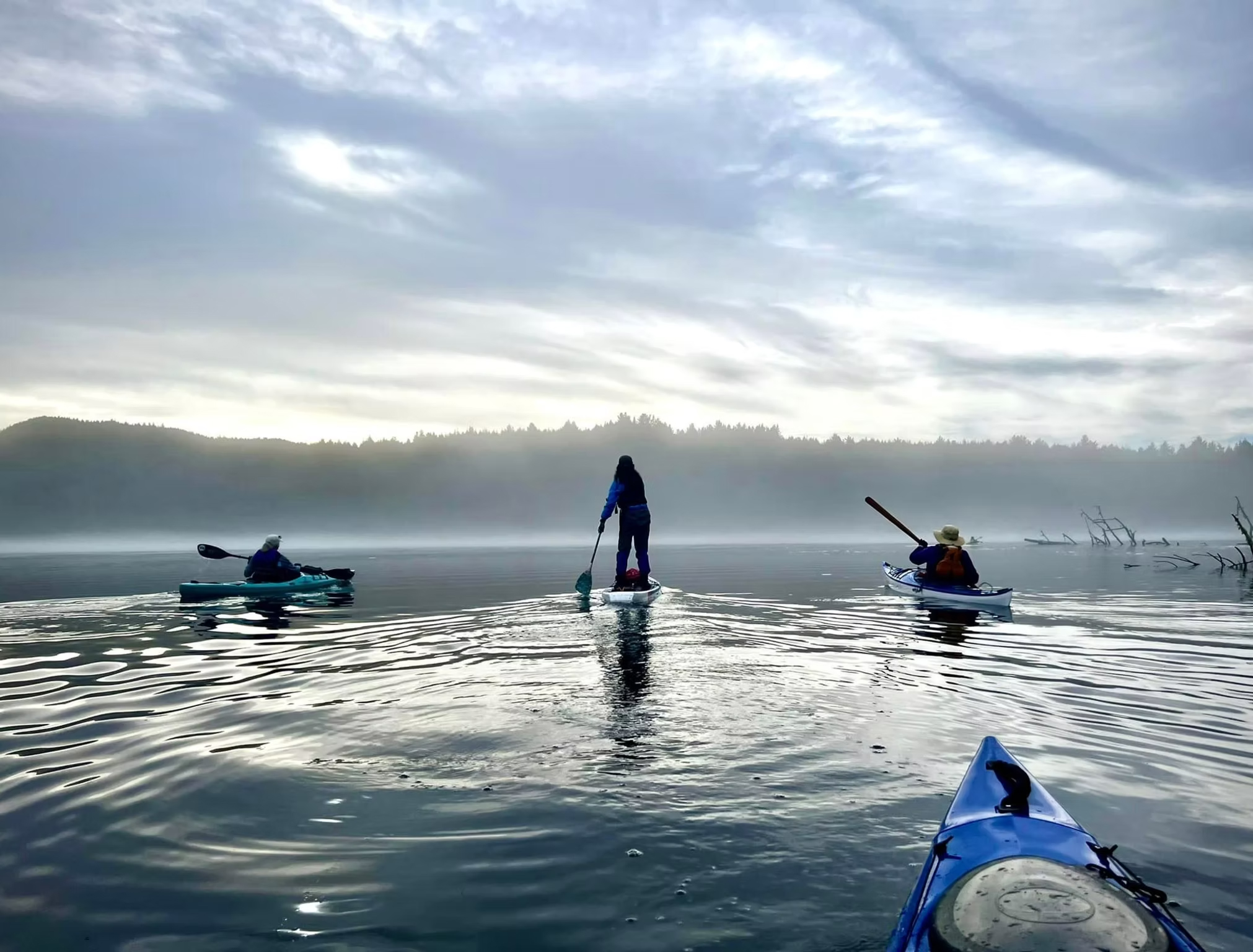 10 Days on 10 Waters with the Florence Oregon Area Kayakers