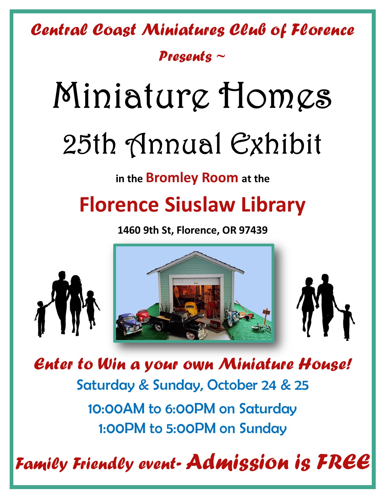 Annual Miniature Homes Show at the Library